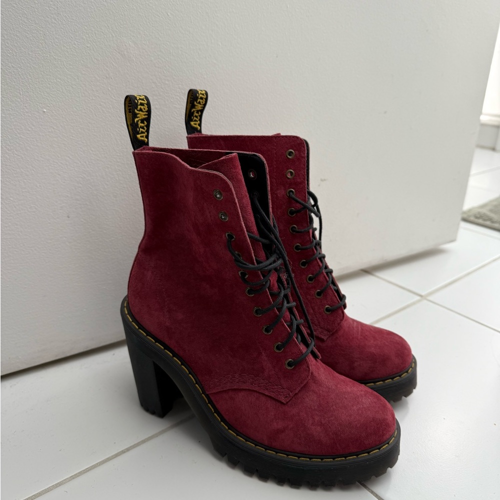 Dr. Martens Kendra Heeled Boots